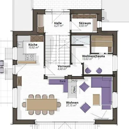 샬레 Veenroos Neukirchen am Großvenediger